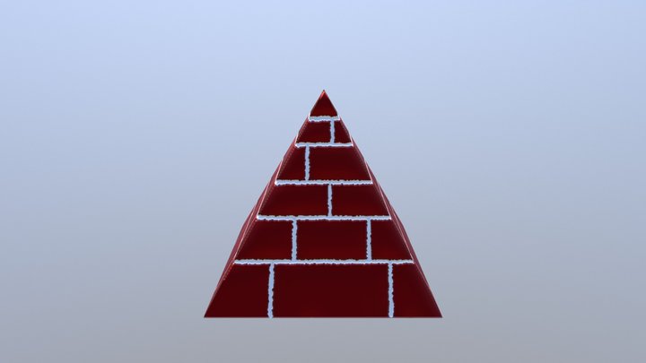 Pyramid 3D Model