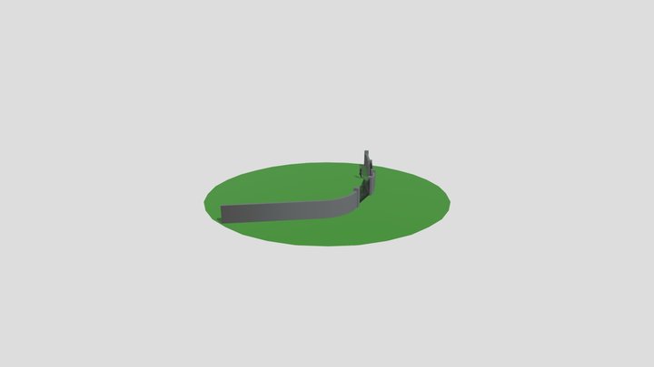 Gate_test_3 3D Model