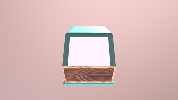 UV CAR 3D Model