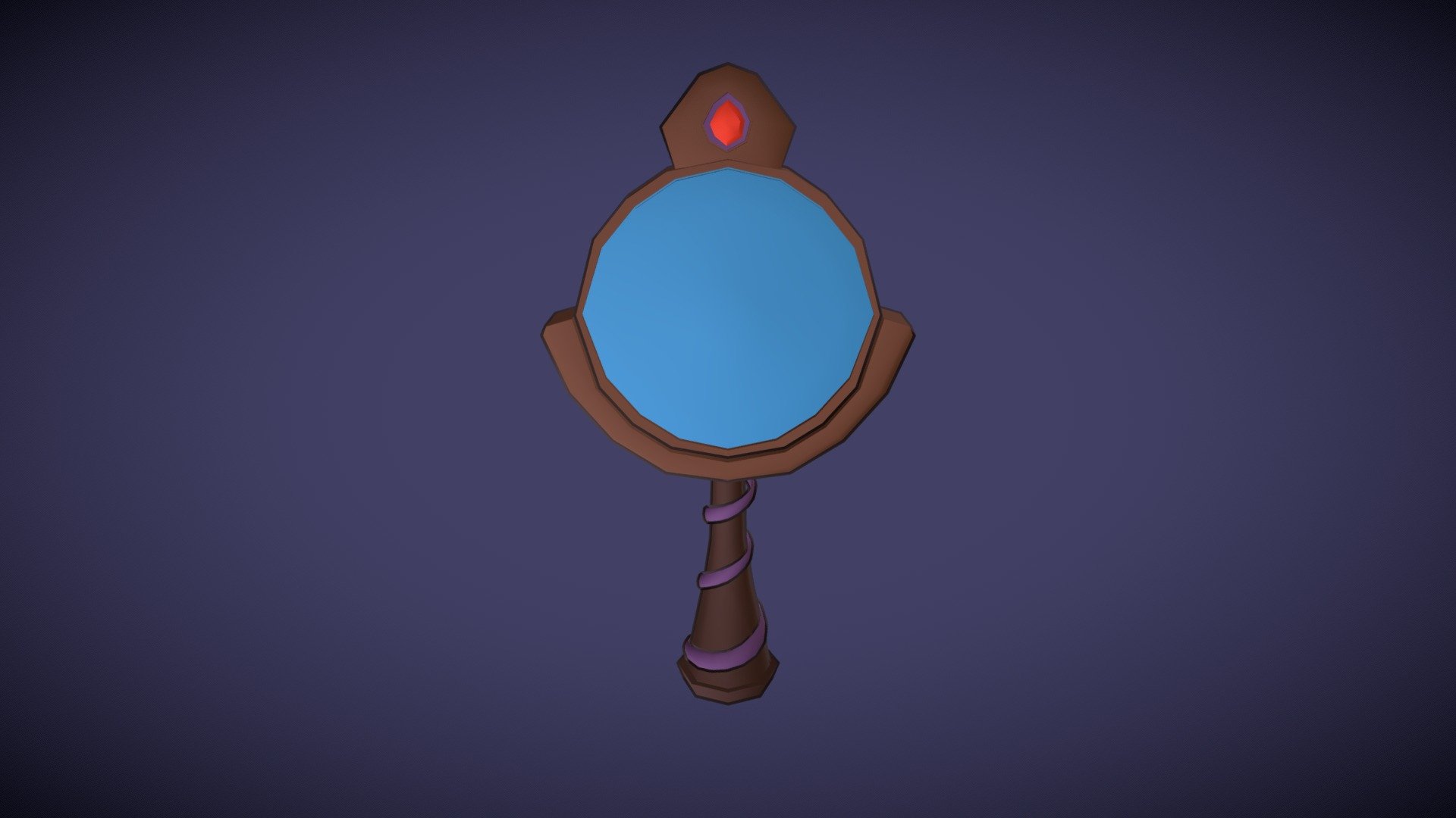 Cartoon Mirror - 3D model by Fragalax [39e9b07] - Sketchfab