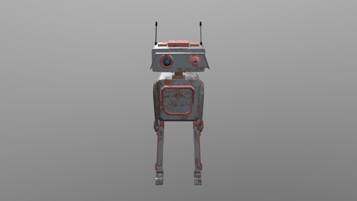 Droid 3D Model