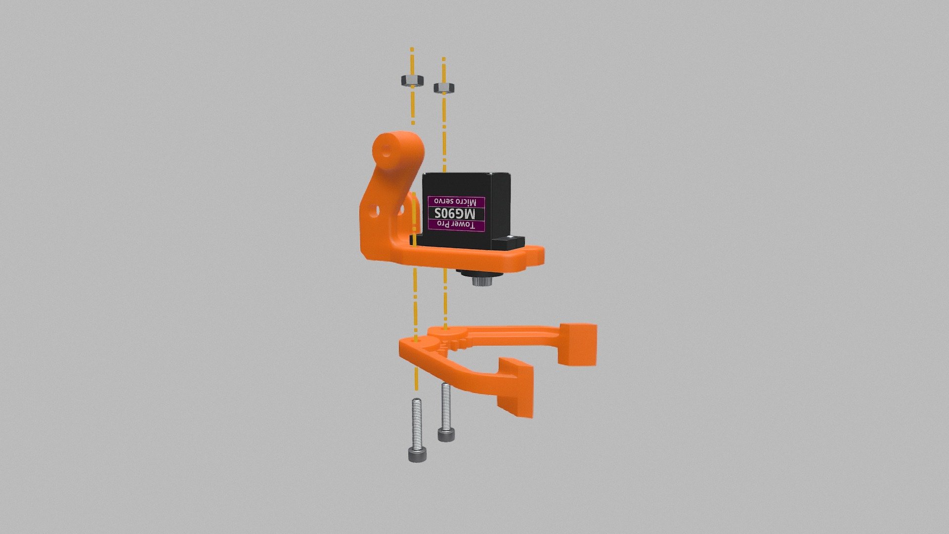 Step 11 | Assembly instructions EEZYbotArm MK3