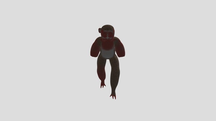 lethal ape revived sheldon – Modelo 3D gratuito STL
