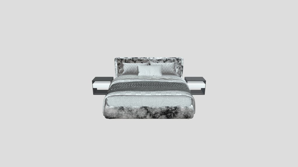 Bed Bend By Ditre Italia