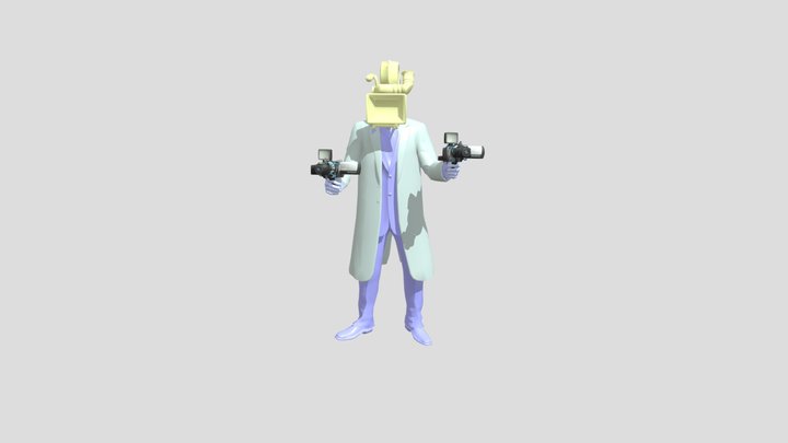 Scp-049 3D models - Sketchfab