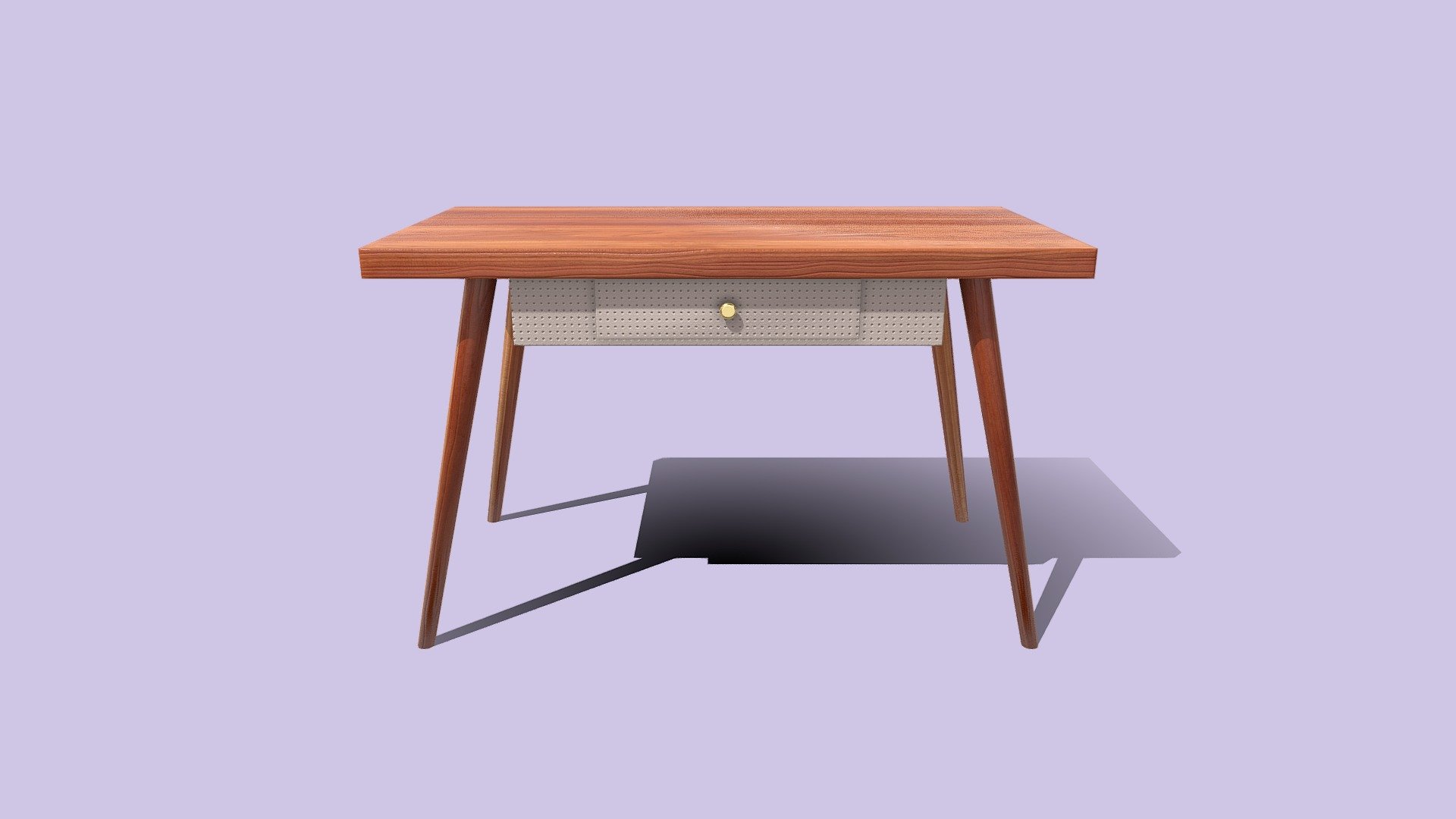 Modern computer desk