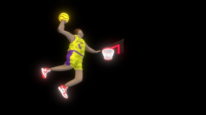 Basketball_Karlis 3D Model