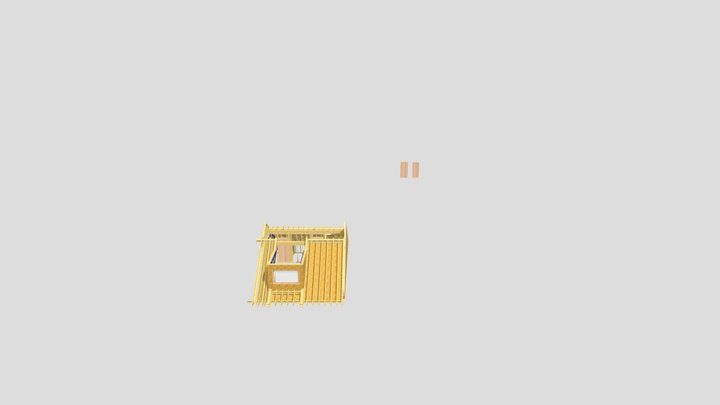 Rafter Panels 3D Model