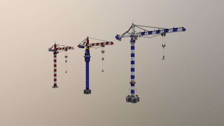 Cranes (___Joker___) 3D Model