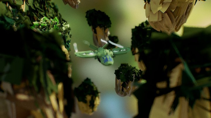 Cettl - Avatar 3D Model