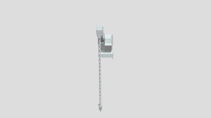 Crane wip 3D Model