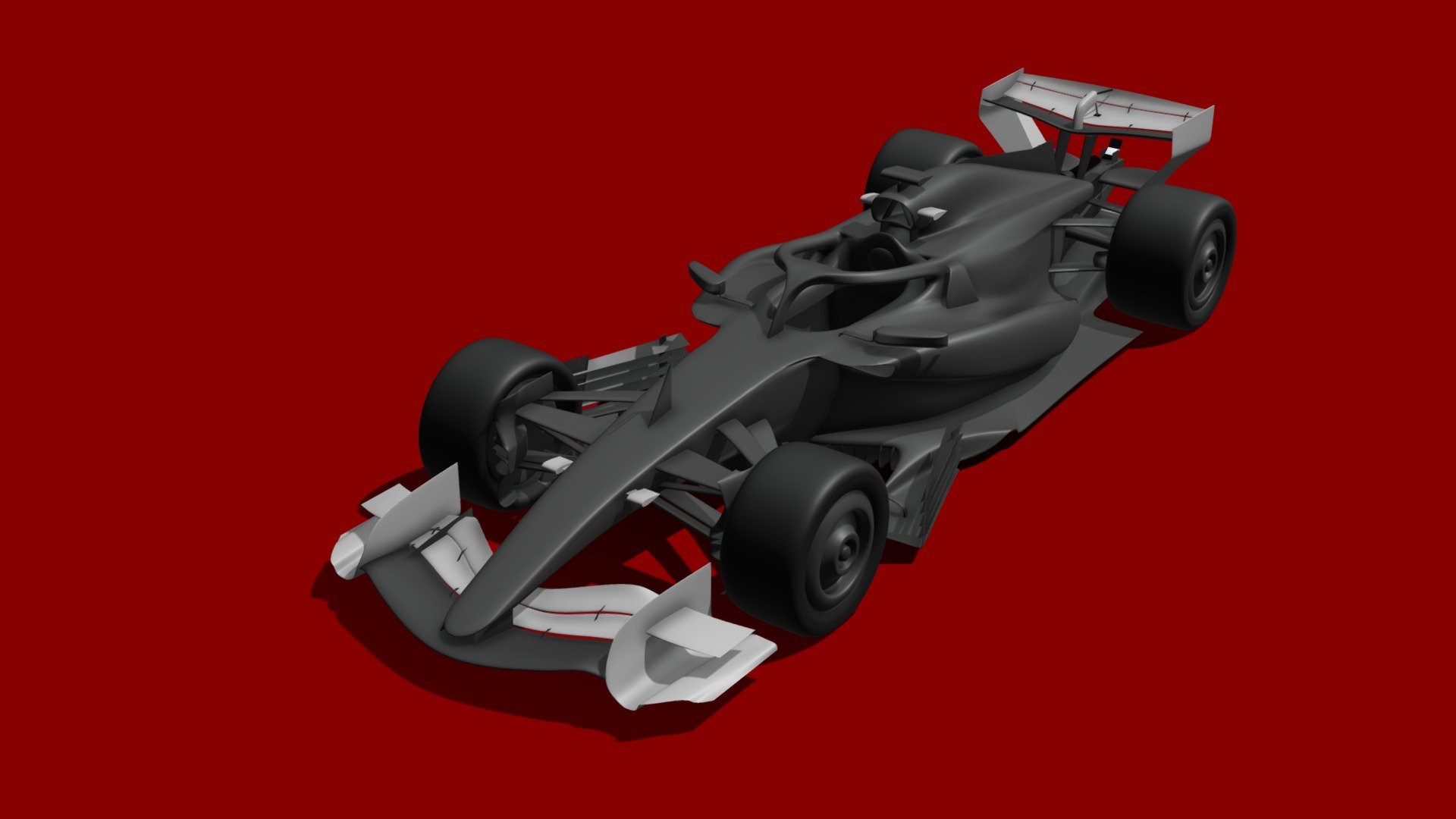 2026 F1 Car NEW DESIGN - Download Free 3D model by Abu Saif ...