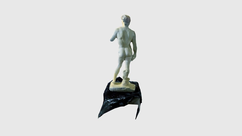 Printed scan and manually rendered