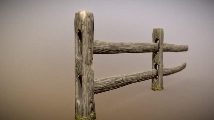 fence 3D Model