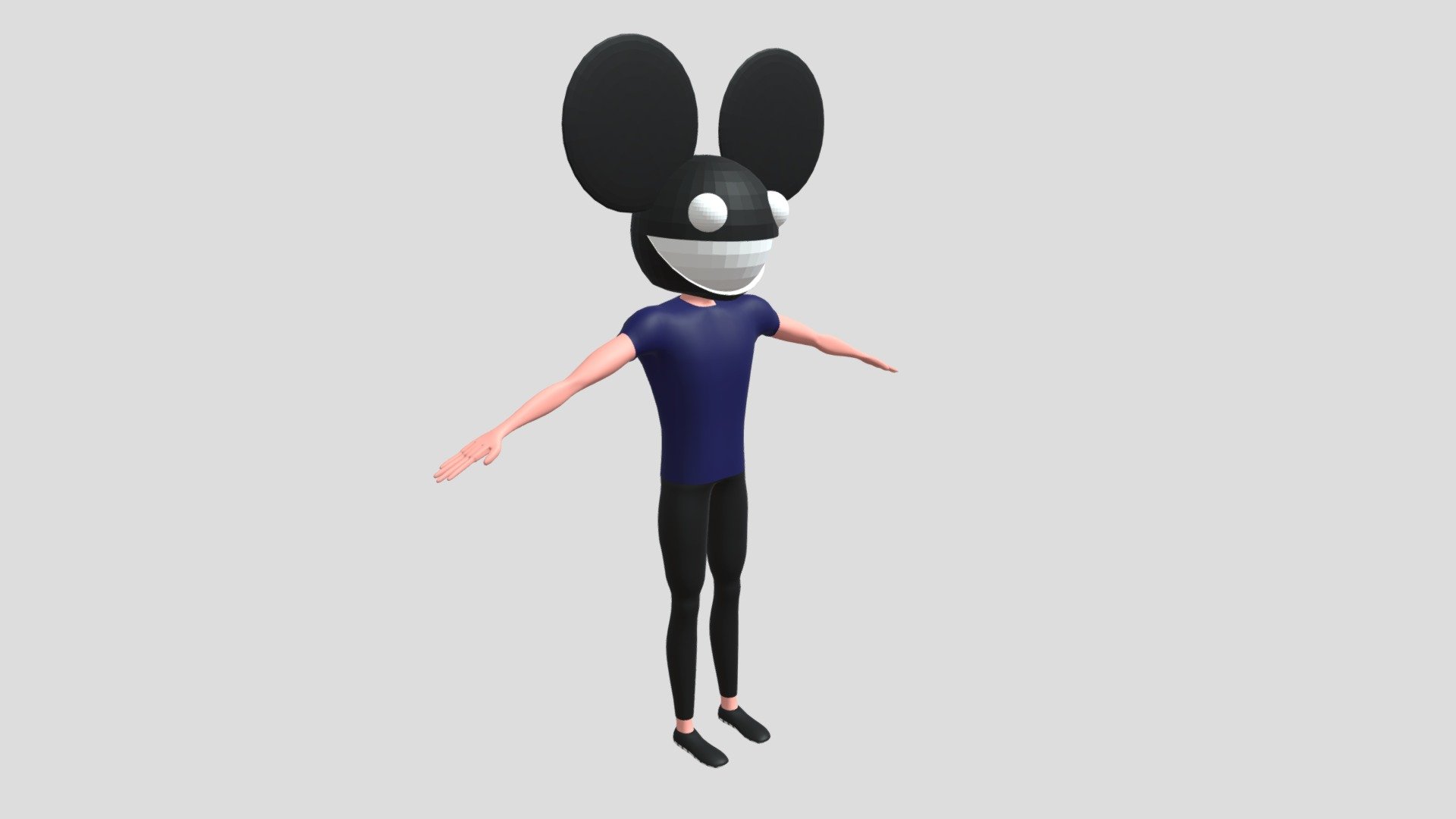 Deadmau5 Download Free 3d Model By Samuel Candin Cuadros Bolanos Amasacrator1 39ec474 - roblox deadmau5 pets