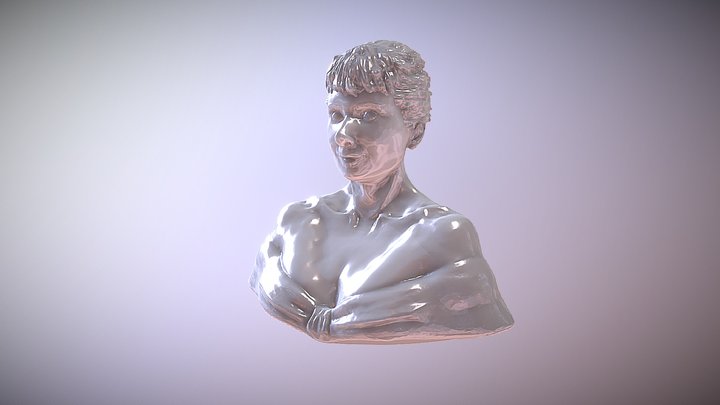 人像 3D Model