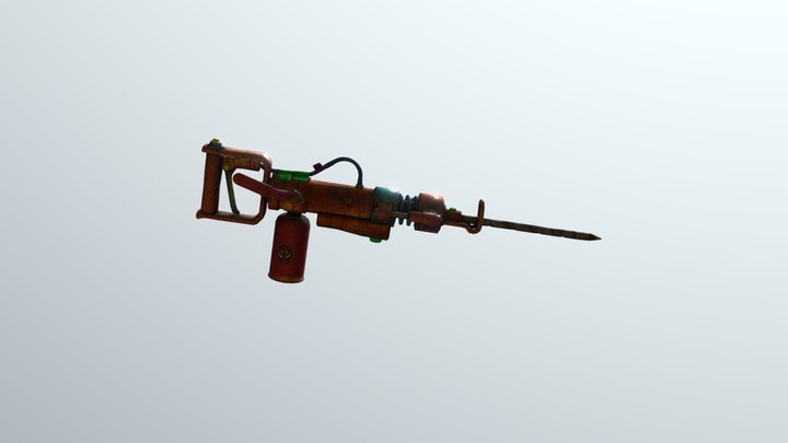 jackhammer 3D Model