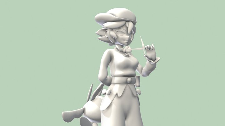 Laurine Trainer Plant 3D Model