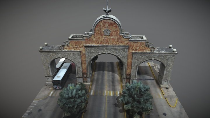 Arcos de Zapotlanejo 3D Model