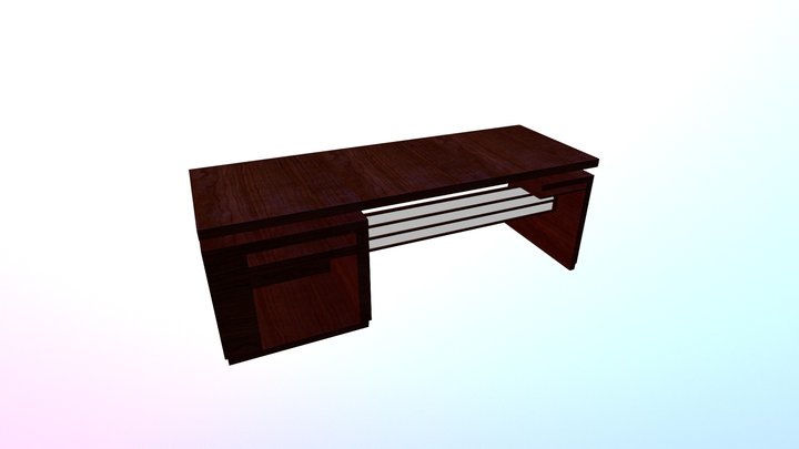 Desktop 3D Model