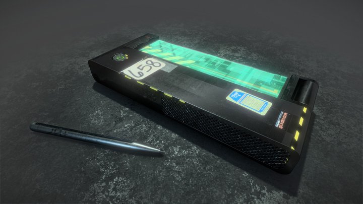 Sci Fi Lamp + Bonus