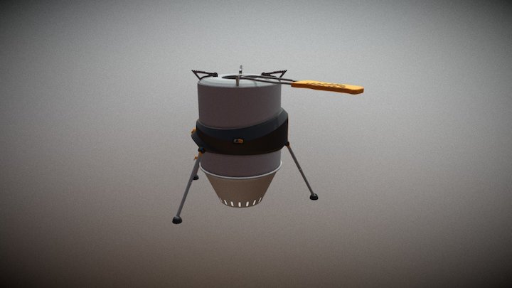 Wd 3D Model