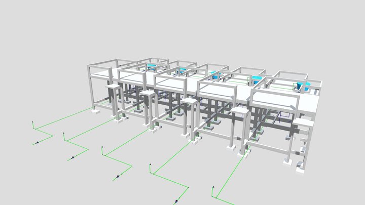 Projeto Água Fria - RG 3D Model