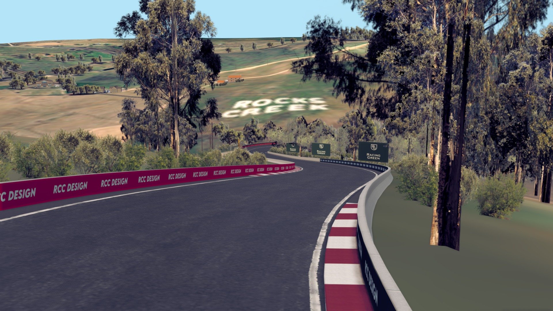 Realistic Race Track Rocks Creek - Buy Royalty Free 3D model by RCC ...