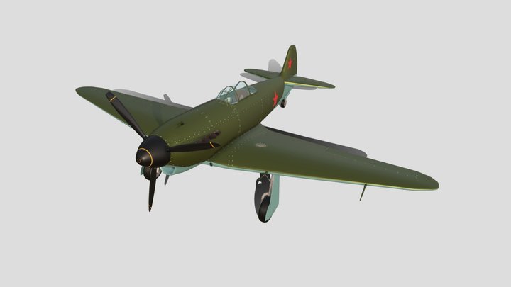 Yak_1m 3D Model