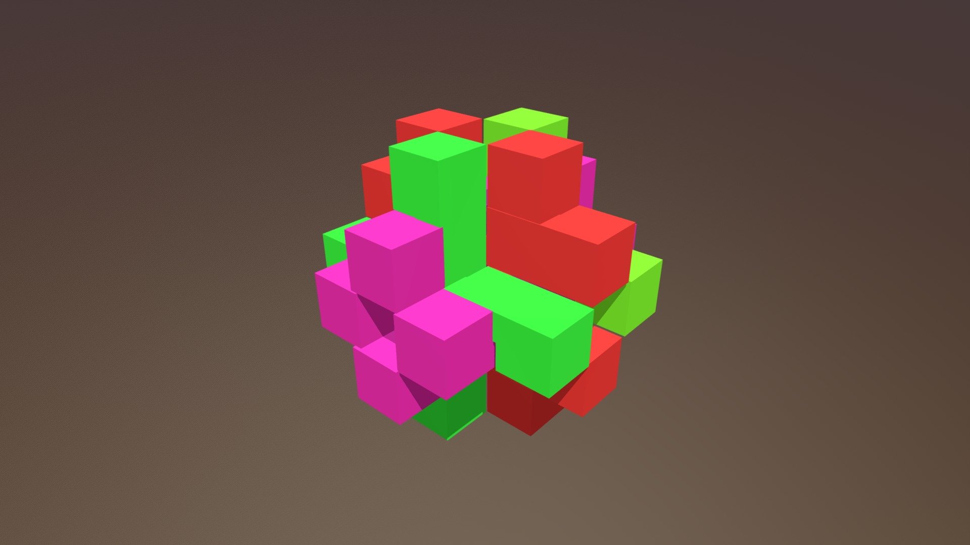 Puzzle Square - 3D model by Enrico La Cava (@lerrigatto) [39ee7fb ...