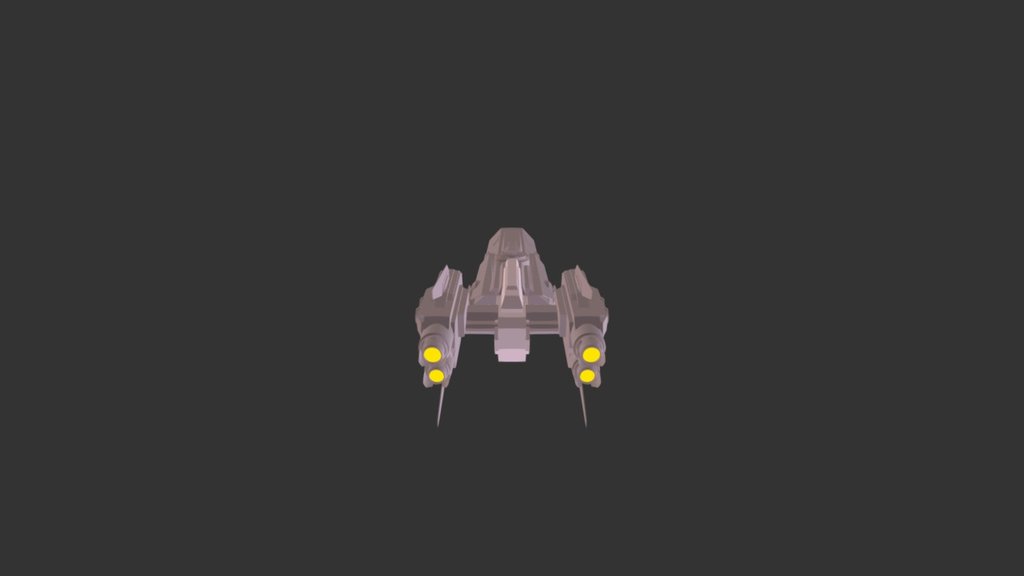 Zethura Class Light Corvette - 3D model by zaraxxis [39eed86] - Sketchfab