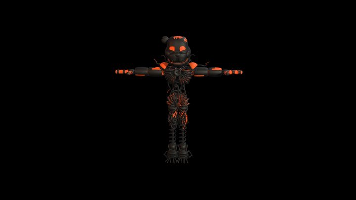 I Cant Fix You Freddy 3D Model