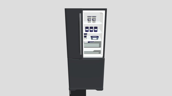 Geladeira Electrolux 3D Model