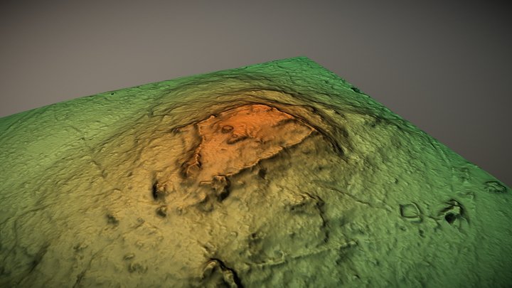 Trencrom Castle, Cornwall (UK) – Modèle 3D gratuit STL