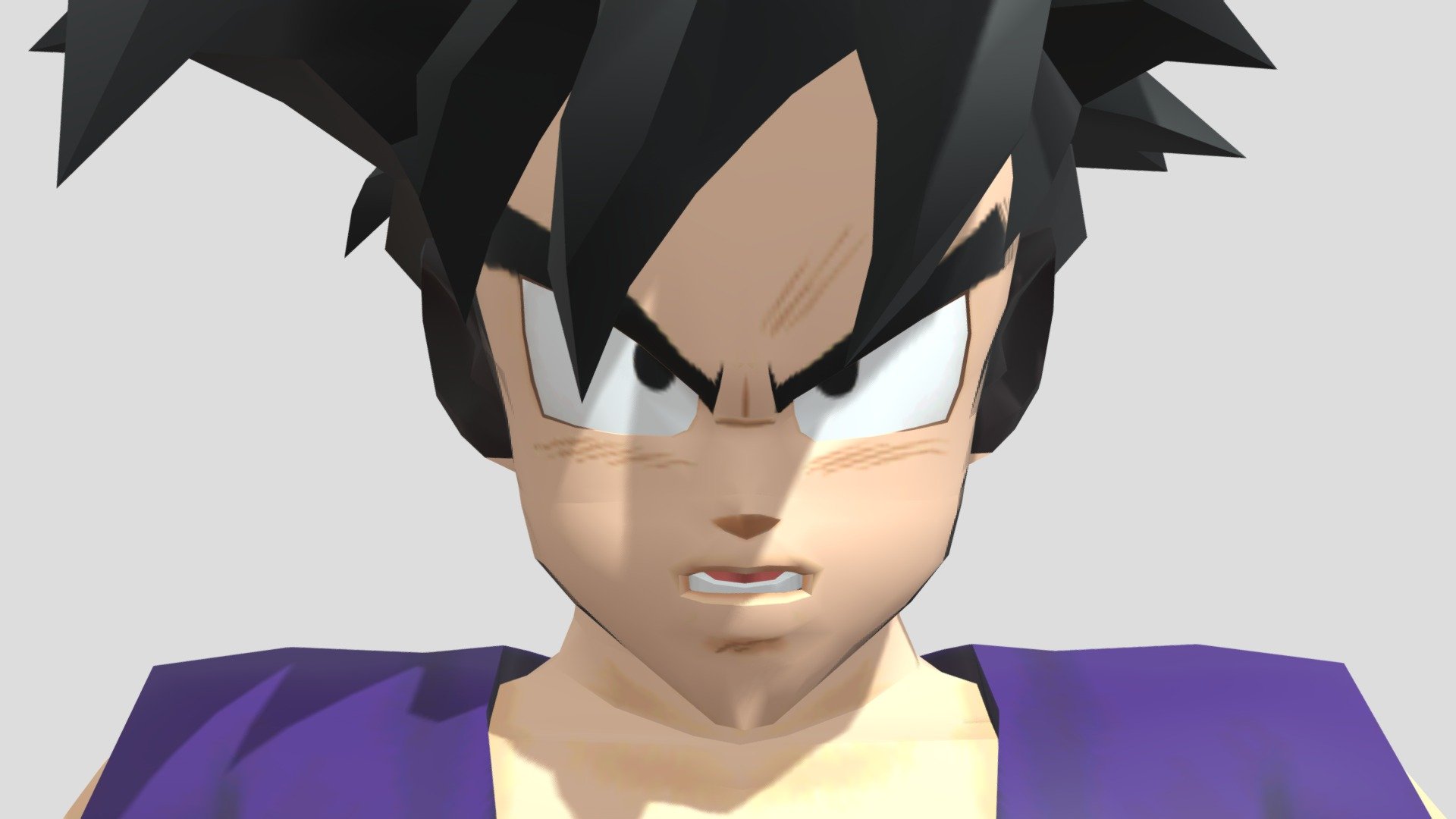 Gohan   Download Free 3D Model By Juliocesar012 (@jsuliocesar012