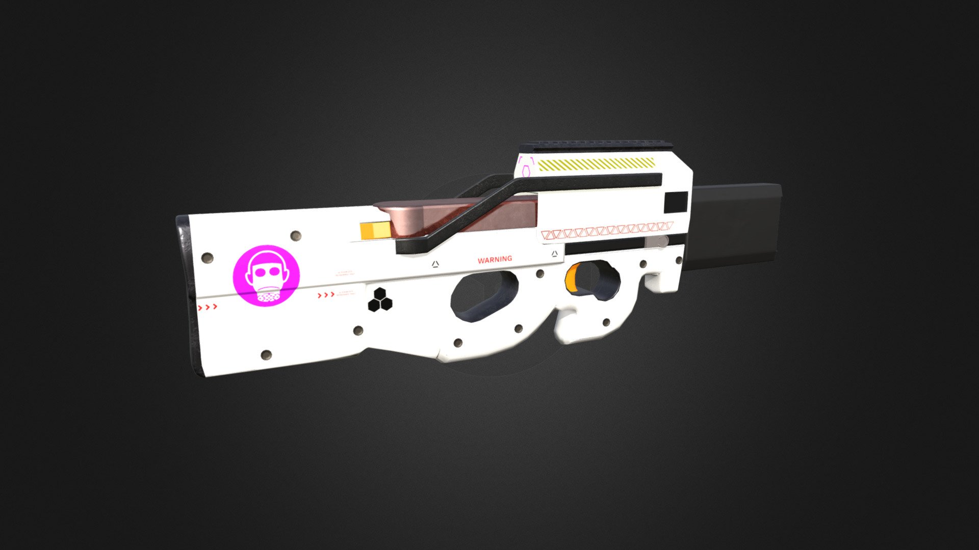 FN P90 SMG