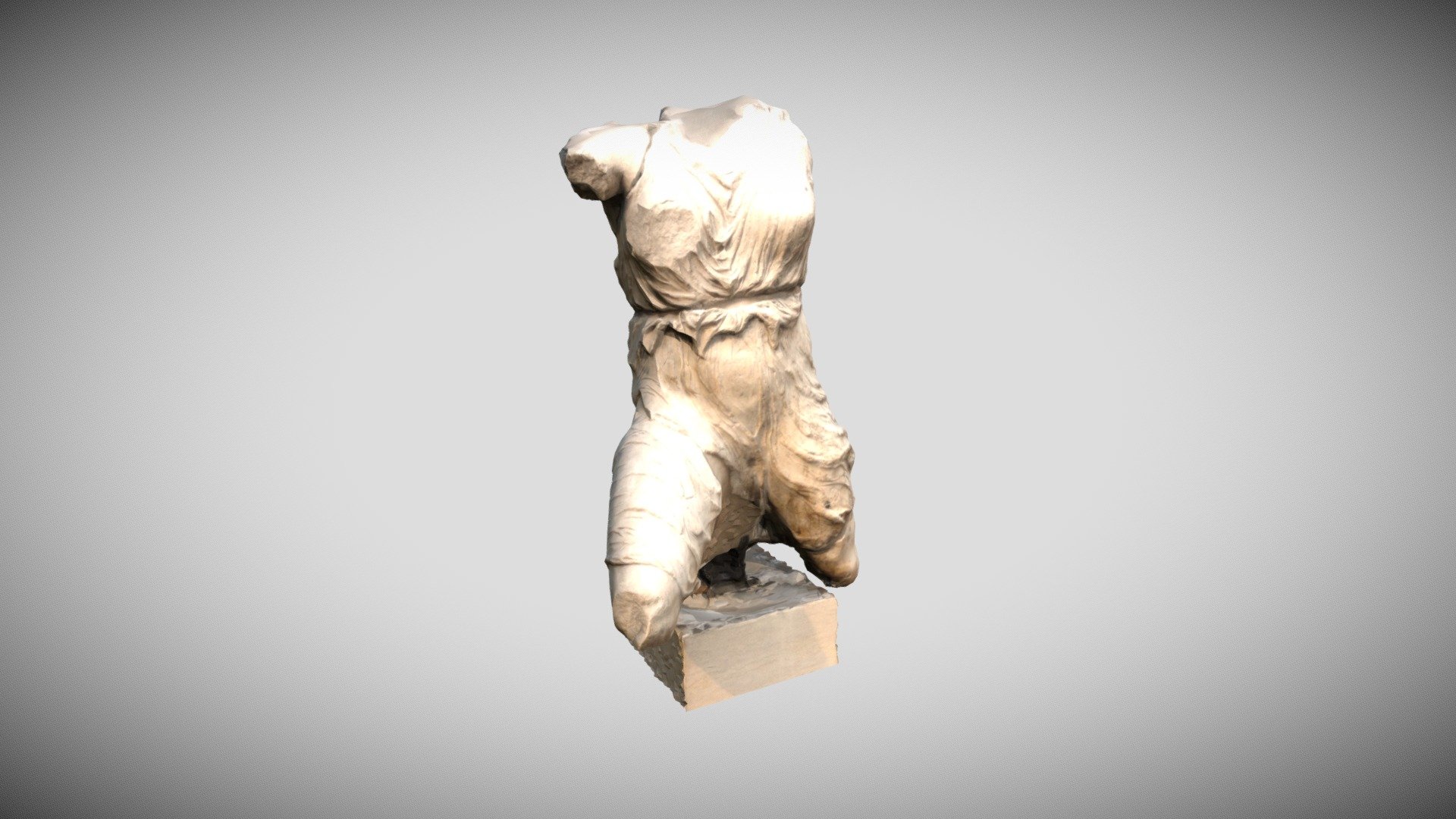 The Parthenon in 3D | West Pediment | Iris.
