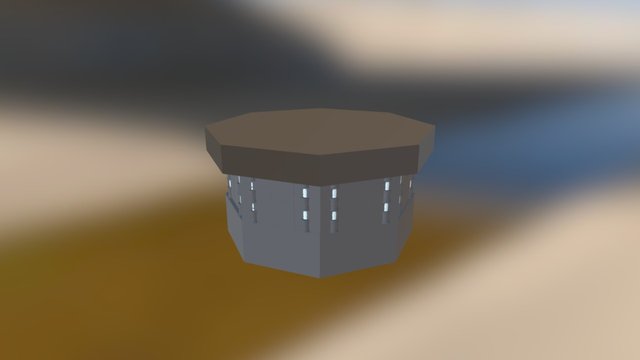 Bionicle Arena Model 3D Model