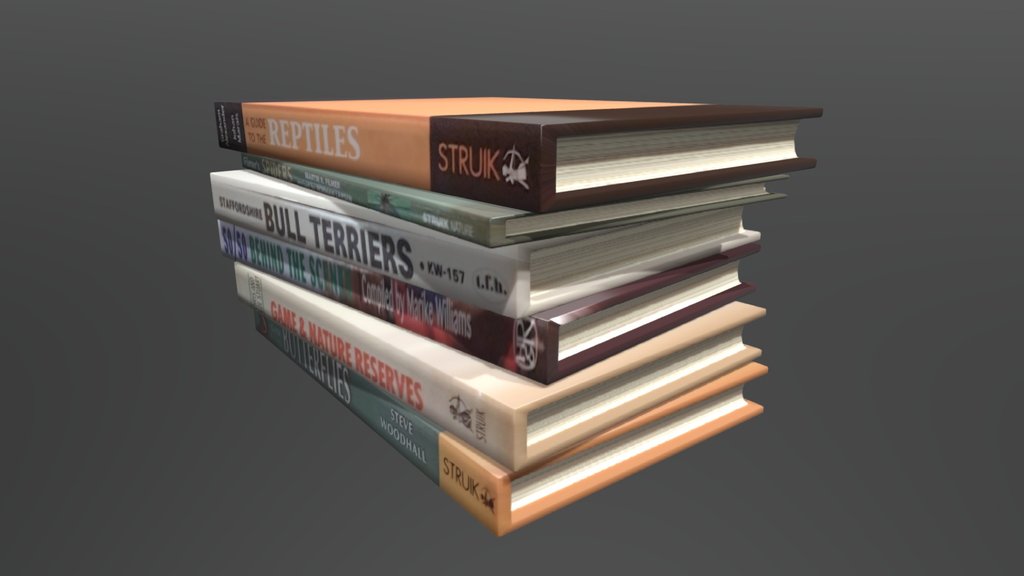Simple bookstack