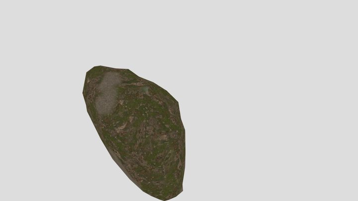 Rock 3D Model