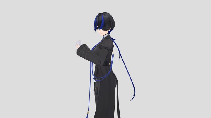 Dafodil Animated - Neverness To Everness 3D Model