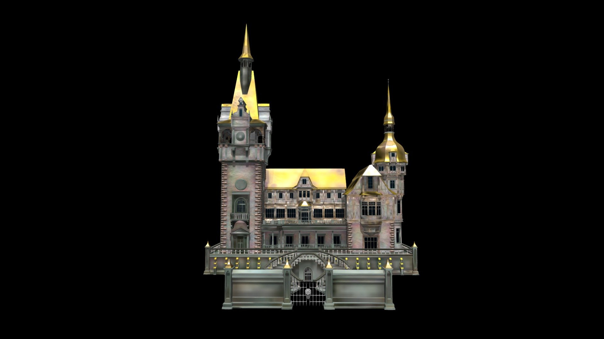 rendermantextured