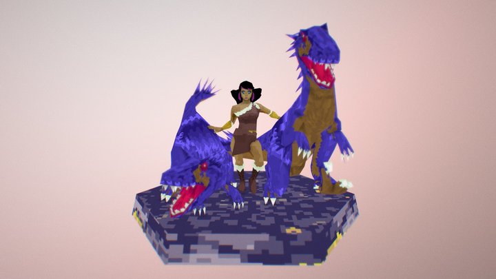Concept Piece: The Hunt 3D Model