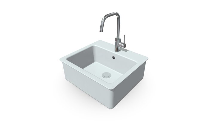 Kitchen sink – Modèle 3D gratuit STL