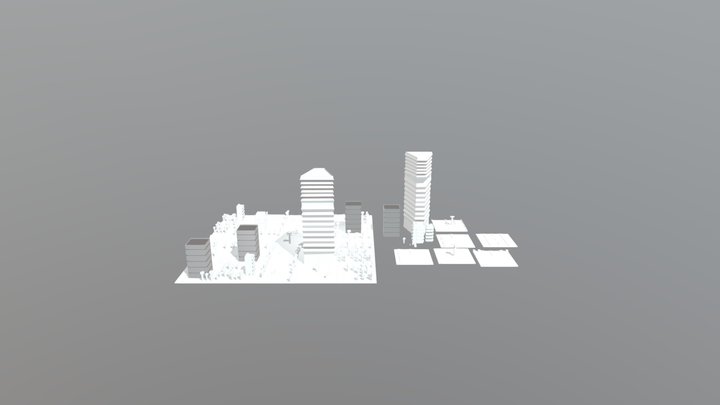 Assignment 2 [City] 3D Model