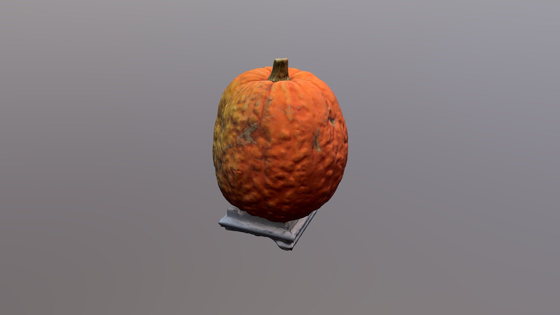 Pumpkin — Sketchfab embed 3D viewer