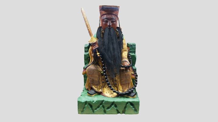 Lu-Dongbin(1M) 3D Model