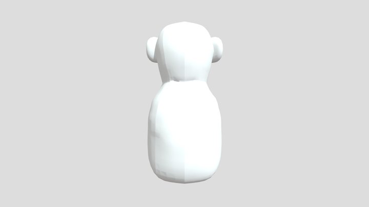 Lethal ape Player New Roblox 3D Model