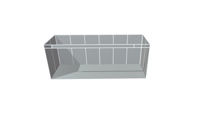 Stand 6x2 - 12 mt2 3D Model
