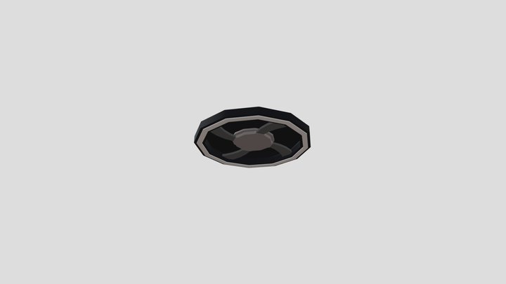 Ceiling Fan 3D Model